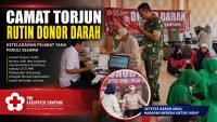 Camat Torjun Rutin Donor Darah, Keteladanan Pejabat yang Layak Ditiru