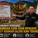 Plang Larangan ESDM Bakal Dipasang di Lokasi Tambang Kotabunan, Dugaan PETI yang Dikaitkan dengan Rahman Salehe Kembali Disorot