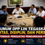 Ketua Umum DPP LIN Tegaskan Integritas, Disiplin, dan Persatuan sebagai Fondasi Penguatan Pengawasan Publik