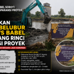 Pengerukan Kolong Belubur BWS Babel Disorot, Proyek Swakelola Rp200 Juta Tanpa Plang Rinci