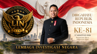 Dirgahayu Republik Indonesia Ke-81, LIN Babel Tegaskan Komitmen Bantu Masyarakat dan Terpercaya