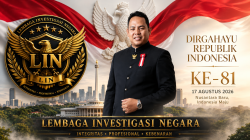Dirgahayu Republik Indonesia Ke-81, LIN Babel Tegaskan Komitmen Bantu Masyarakat dan Terpercaya