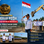 Upacara HUT ke-81 RI di Kampung Songkolo Berlangsung Khidmat, LIN Teguhkan Semangat Nasionalisme