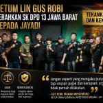 Ketum LIN Gus Robi Serahkan SK DPD LIN 13 Jawa Barat kepada Jayadi, Tekankan Integritas dan Kekompakan