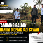 Investigasi DPC LIN Kabupaten Gowa Soroti Dugaan Tambang Galian, Muncul Pernyataan Warga Ingin Lahan Dicetak Menjadi Sawah