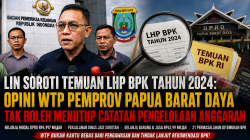 LIN Soroti Temuan LHP BPK Tahun 2024: Opini WTP Pemprov Papua Barat Daya Tak Boleh Menutup Catatan Pengelolaan Anggaran