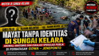 Misteri Mayat Tanpa Identitas di Sungai Kelara, Polisi Dalami Temuan Jenazah di Perbatasan Gowa–Jeneponto