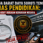 LIN Papua Barat Daya Soroti Temuan BPK di Dinas Pendidikan: Desak APH Usut Dugaan Kerugian Negara