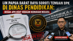 LIN Papua Barat Daya Soroti Temuan BPK di Dinas Pendidikan: Desak APH Usut Dugaan Kerugian Negara