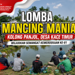 Semarak Lomba Mancing Mania di Kolong Panjol, Kace Timur, Warnai HUT RI ke-81