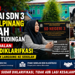 Guru PAI SDN 3 Pangkalpinang Bantah Sejumlah Tudingan, LIN Babel: Persoalan Telah Diklarifikasi