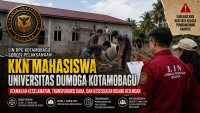 LIN DPC Kotamobagu Soroti KKN Mahasiswa dan Akuntabilitas Pembangunan UDK.