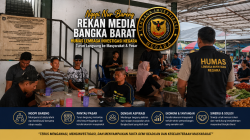 Humas Lembaga Investigasi Negara,pusat Bangka Barat turun langsung ngopi Nur bersama Rekan-rekan Media Bangka Barat,