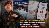 Diduga Diblokir Tanpa Pemberitahuan, Nasabah BRI Unit Wonorejo Masamba Keluhkan Akses Rekening: LIN Sulsel Desak Klarifikasi