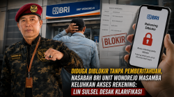 Diduga Diblokir Tanpa Pemberitahuan, Nasabah BRI Unit Wonorejo Masamba Keluhkan Akses Rekening: LIN Sulsel Desak Klarifikasi