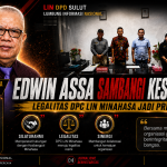 Legalitas Jadi Prioritas, Ketua DPD LIN Sulut Edwin Assa Sambangi Kesbangpol Minahasa