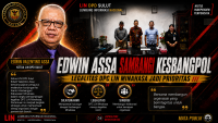 Legalitas Jadi Prioritas, Ketua DPD LIN Sulut Edwin Assa Sambangi Kesbangpol Minahasa