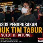 Tim Tabur Kejati Sulut Tangkap Terpidana Kasus Pengrusakan di Bitung