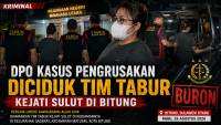 Tim Tabur Kejati Sulut Tangkap Terpidana Kasus Pengrusakan di Bitung
