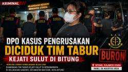 Tim Tabur Kejati Sulut Tangkap Terpidana Kasus Pengrusakan di Bitung