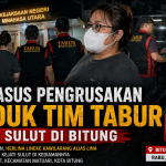 Buron Hampir 5 Tahun, Tim Tabur Kejati Sulut Tangkap Terpidana Kasus Pengrusakan di Bitung
