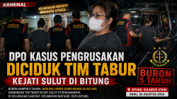 Buron Hampir 5 Tahun, Tim Tabur Kejati Sulut Tangkap Terpidana Kasus Pengrusakan di Bitung