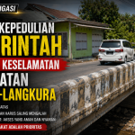 Menanti Kepekaan Pemerintah terhadap Keselamatan di Jembatan Paitana–Langkura