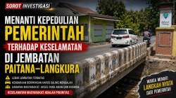 Menanti Kepekaan Pemerintah terhadap Keselamatan di Jembatan Paitana–Langkura