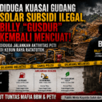 Gudang Solar Subsidi Diduga Beroperasi di Minahasa, Nama Billy “Gusdur” Disebut; Dugaan PETI di Ratatotok Turut Disorot