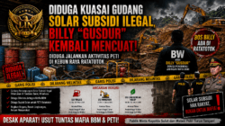 Gudang Solar Subsidi Diduga Beroperasi di Minahasa, Nama Billy “Gusdur” Disebut; Dugaan PETI di Ratatotok Turut Disorot