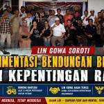 LIN Gowa Soroti Sedimentasi Bendungan Bili-Bili, Dorong Perhatian Pemerintah terhadap Petani dan Ketahanan Pangan