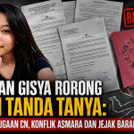 KEMATIAN GISYA RORONG PENUH TANDA TANYA: BAP UNGKAP DUGAAN CN, KONFLIK ASMARA DAN JEJAK BARANG BUKTI.