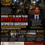 Diduga PETI di Jalur Tujuh Ditertibkan Ditipidter Bareskrim, DPP LIN Desak Polres Kotamobagu Buka Perkembangan Kasus
