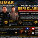 Meninggal Saat Proses Penangkapan, Polres Pasuruan Bentuk Tim Internal: Seluruh Anggota Diperiksa
