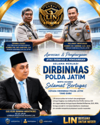 Gus Robi Irawan Wiratmoko Apresiasi Dedikasi Dirbinmas Polda Jatim, Ucapkan Selamat Bertugas kepada Kombes Pol Darman