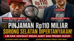 Pinjaman Rp110 Miliar Sorong Selatan Dipersoalkan, LIN Desak Audit, Advokat Frengky Onim Minta Aparat Penegak Hukum Panggil Bupati dan Banggar DPRD