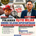 LKPJ Bupati Sorong Selatan Disorot Tajam: 9 OPD dan Bappeda Disebut Tak Input Program, Jejak Rp110 Miliar Dipertanyakan