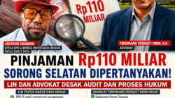 LKPJ Bupati Sorong Selatan Disorot Tajam: 9 OPD dan Bappeda Disebut Tak Input Program, Jejak Rp110 Miliar Dipertanyakan