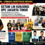 Ketum LIN Kunjungi DPC Jakarta Timur, Sahkan Maskot HUT ke-9 dan Tetapkan Jakarta sebagai Tuan Rumah