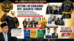 Ketum LIN Kunjungi DPC Jakarta Timur, Sahkan Maskot HUT ke-9 dan Tetapkan Jakarta sebagai Tuan Rumah