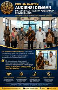 Disambut Hangat Sekdis, DPD LIN Banten Audiensi dengan Disperindag Provinsi Banten, Siap Bangun Kolaborasi untuk Kemajuan Daerah