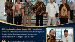Disambut Hangat Sekdis, DPD LIN Banten Audiensi dengan Disperindag Provinsi Banten, Siap Bangun Kolaborasi untuk Kemajuan Daerah