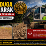 INVESTIGASI | PETI Diduga Kian Menggurita di Gunung Tagin, Siapa yang Bermain? Aparat Diminta Jangan Tutup Mata