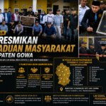 Sah! Ketua Umum LIN Gus Robi Resmikan 18 Posko Aduan Masyarakat DPC Kabupaten Gowa