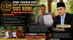 Ketua DPD LIN Bekasi Raya Jayadi Tegaskan Sikap, Dukung Kepemimpinan Gus Robi Irawan Wiratmoko