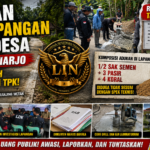Dugaan Mark-Up dan Penyimpangan Mutu Rabat Beton Dana Desa Sitiarjo, LIN Desak APH Usut PPK dan TPK
