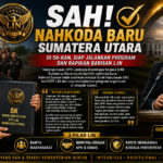 SAH! Rahmat Syawal Resmi Nahkodai DPD LIN Sumatera Utara, Siap Konsolidasi dan Perkuat Program Organisasi