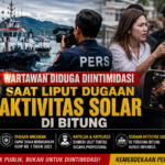 Wartawan Diduga Diintimidasi Saat Liput Dugaan Aktivitas Solar di Bitung, Aparat Diminta Usut Tuntas