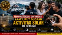 Wartawan Diduga Diintimidasi Saat Liput Dugaan Aktivitas Solar di Bitung, Aparat Diminta Usut Tuntas