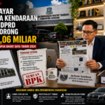 Kelebihan Bayar Belanja Sewa Kendaraan Sekretariat DPRD Kabupaten Sorong Capai Rp4,06 Miliar, Tindak Lanjut BPK Dipertanyakan